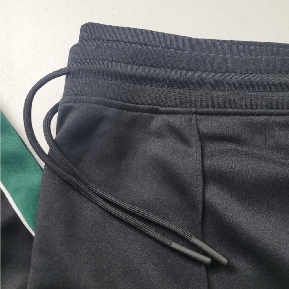NEW! Original Use Adult Extended Size Track Pants, Black , Side pockets - Picture 3 of 8